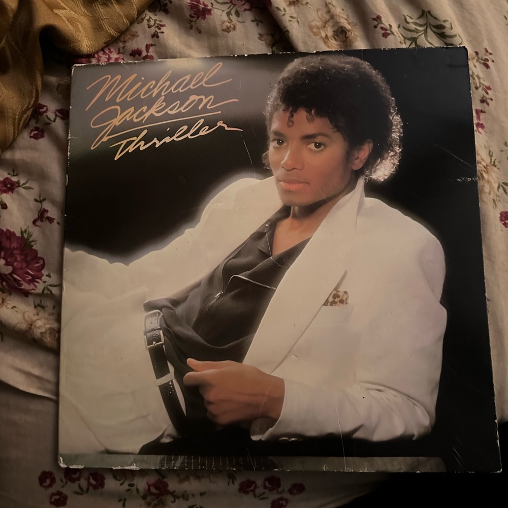 Michael Jackson Thriller Vinyl Record